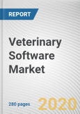 Veterinary Software Market by Product Type, Type, Deployment, Practice Type and End User: Global Opportunity Analysis and Industry Forecast, 2020-2027- Product Image