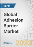 Global Adhesion Barrier Market by Product (Regenerated Cellulose, Hyaluronic Acid, PEG), Type (Film, Gel, Liquid), Procedure (Abdominal, Cardiovascular, Gynae, Neurology), End User (Hospitals, Clinics & ASC), Region - Forecast to 2028- Product Image