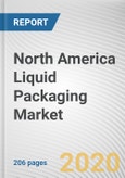 North America Liquid Packaging Market by Resin, Packaging Type, Technology and End User: Opportunity Analysis and Industry Forecast, 2020-2027- Product Image