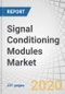 Signal Conditioning Modules Market with COVID-19 Impact by Form Factor (Din Rail-Mounted Modules, Standalone Modules), Input Type (Temperature, Process, Frequency, LVDT/RVDT), Application, End-User Industry, and Geography - Global Forecast to 2025 - Product Thumbnail Image
