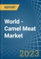 World - Camel Meat - Market Analysis, Forecast, Size, Trends and Insights. Update: COVID-19 Impact - Product Thumbnail Image