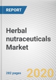 Herbal nutraceuticals Market by Product Type, Nature, Form, Sales Channel: Global Opportunity Analysis And Industry Forecast, 2021-2027- Product Image