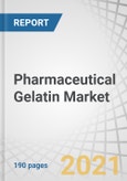 Pharmaceutical Gelatin Market by Source (Porcine, Bovine Skin, Bovine Bone, Fish, Poultry), Application (Hard Capsule, Soft Capsule, Tablet, Absorbable Hemostat), Function (Stabilizing, Thickening, Gelling), and Region - Forecast to 2027- Product Image