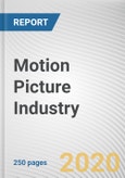 Motion Picture Industry by Genre, Demographics and Dimension: Global Opportunity Analysis and Industry Forecast, 2021-2027- Product Image