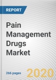 Pain Management Drugs Market by Drug Class, Indication, Pain Type : Global Opportunity Analysis and Industry Forecast, 2019-2027- Product Image