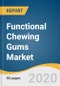 Functional Chewing Gums Market Size, Share & Trends Analysis Report by Product (Smoking Cessation, Oral Health, Fitness & Well Being), by Distribution Channel, by Region, and Segment Forecasts, 2020-2027 - Product Thumbnail Image