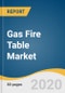 Gas Fire Table Market Size, Share & Trends Analysis Report by Product (Propane, Natural Gas), by Distribution Channel (Offline, Online), by Region (North America, Europe, APAC, Central & South America, MEA), and Segment Forecasts, 2020-2027 - Product Thumbnail Image