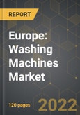 Europe: Washing Machines Market and the Impact of COVID-19 in the Medium Term- Product Image