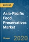 Asia-Pacific Food Preservatives Market - Growth, Trends, and Forecast (2020 - 2025) - Product Thumbnail Image