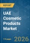 UAE Cosmetic Products - Market Share Analysis, Industry Trends & Statistics, Growth Forecasts (2026-2031) - Product Thumbnail Image