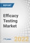 Efficacy Testing Market by Service Type (Antimicrobial/Preservative Efficacy Testing, Disinfectant Efficacy Testing), Application (Pharma, Cosmetics & Personal Care, Medical Devices, Consumer Products) and Region - Global Forecast to 2027 - Product Image