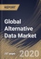 Global Alternative Data Market by Type, Industry Vertical and Region: Industry Analysis and Forecast 2020-2026 - Product Thumbnail Image