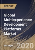 Global Multiexperience Development Platforms Market by Component, Deployment Type, Enterprise Size and Region: Industry Analysis and Forecast 2020-2026- Product Image