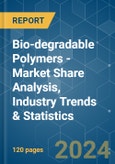 Bio-degradable Polymers - Market Share Analysis, Industry Trends & Statistics, Growth Forecasts 2019 - 2029- Product Image