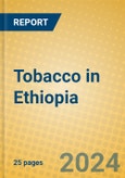 Tobacco in Ethiopia- Product Image