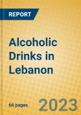 Alcoholic Drinks in Lebanon- Product Image