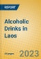 Alcoholic Drinks in Laos - Product Image