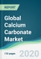 Global Calcium Carbonate Market - Forecasts from 2020 to 2025 - Product Thumbnail Image