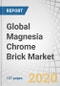 Global Magnesia Chrome Brick Market by Type (Direct Bonded, Fused/Rebonded, Chemically Bonded, Fused Cast), End-use Industry (Iron & Steel, Power Generation, Non-Ferrous Metals, Cement, Glass), and Region - Forecast to 2025 - Product Thumbnail Image