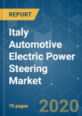 Italy Automotive Electric Power Steering Market - Growth, Trends & Forecast (2020 - 2025)- Product Image