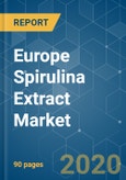 Europe Spirulina Extract Market - Growth, Trends, and Forecast (2020 - 2025)- Product Image