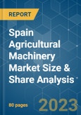 Spain Agricultural Machinery Market Size & Share Analysis - Growth Trends & Forecasts (2023 - 2028)- Product Image