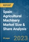 Spain Agricultural Machinery Market Size & Share Analysis - Growth Trends & Forecasts (2023 - 2028) - Product Image