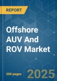 Offshore AUV and ROV Market - Growth, Trends, COVID-19 Impact, and Forecasts (2022 - 2027)- Product Image