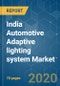 India Automotive Adaptive lighting system Market - Growth, Trends and Forecast (2020 - 2025) - Product Thumbnail Image