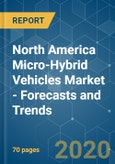 North America Micro-Hybrid Vehicles Market - Forecasts and Trends (2020 - 2025)- Product Image