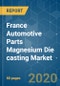 France Automotive Parts Magnesium Die casting Market - Growth, Trends, Forecast (2020 - 2025) - Product Thumbnail Image