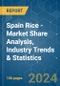 Spain Rice - Market Share Analysis, Industry Trends & Statistics, Growth Forecasts 2019 - 2029 - Product Image