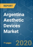 Argentina Aesthetic Devices Market - Growth, Trends, and Forecasts (2020 - 2025)- Product Image