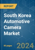 South Korea Automotive Camera Market - Growth, Trends and Forecast (2020 - 2025)- Product Image