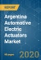Argentina Automotive Electric Actuators Market - Growth, Trends and Forecasts (2020 - 2025) - Product Thumbnail Image