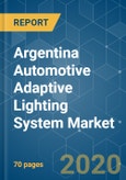 Argentina Automotive Adaptive Lighting System Market - Growth, Trends and Forecast (2020 - 2025)- Product Image