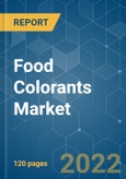 Food Colorants Market - Growth, Trends, COVID-19 Impact, and Forecasts (2022 - 2027)- Product Image