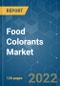 Food Colorants Market - Growth, Trends, COVID-19 Impact, and Forecasts (2022 - 2027) - Product Image