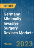 Germany Minimally Invasive Surgery Devices Market - Growth, Trends, COVID-19 Impact, and Forecasts (2023-2028)- Product Image