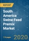 South America Swine Feed Premix Market - Growth, Trends and Forecasts (2020 - 2025) - Product Thumbnail Image