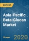 Asia-Pacific Beta-Glucan Market - Growth, Trends, and Forecasts (2020 - 2025) - Product Thumbnail Image