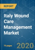 Italy Wound Care Management Market - Growth, Trends, and Forecasts (2020-2025)- Product Image