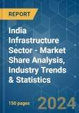 India Infrastructure Sector - Market Share Analysis, Industry Trends & Statistics, Growth Forecasts 2020 - 2029- Product Image
