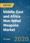 Middle-East and Africa Non-lethal Weapons Market - Growth, Trends, and Forecast (2020 - 2025) - Product Thumbnail Image