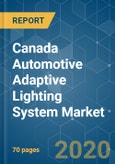 Canada Automotive Adaptive Lighting System Market - Growth, Trends and Forecast (2020 - 2025)- Product Image