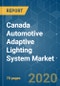 Canada Automotive Adaptive Lighting System Market - Growth, Trends and Forecast (2020 - 2025) - Product Thumbnail Image