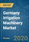 Germany Irrigation Machinery Market - Growth, Trends & Forecast (2020 - 2025) - Product Thumbnail Image
