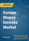 Europe Biopsy Devices Market - Growth, Trends, and Forecasts (2020 - 2025) - Product Thumbnail Image