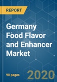 Germany Food Flavor and Enhancer Market - Growth, Trends and Forecast (2020 - 2025)- Product Image