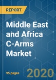 Middle East and Africa (MEA) C-Arms Market - Growth, Trends, and Forecast (2020 - 2025)- Product Image